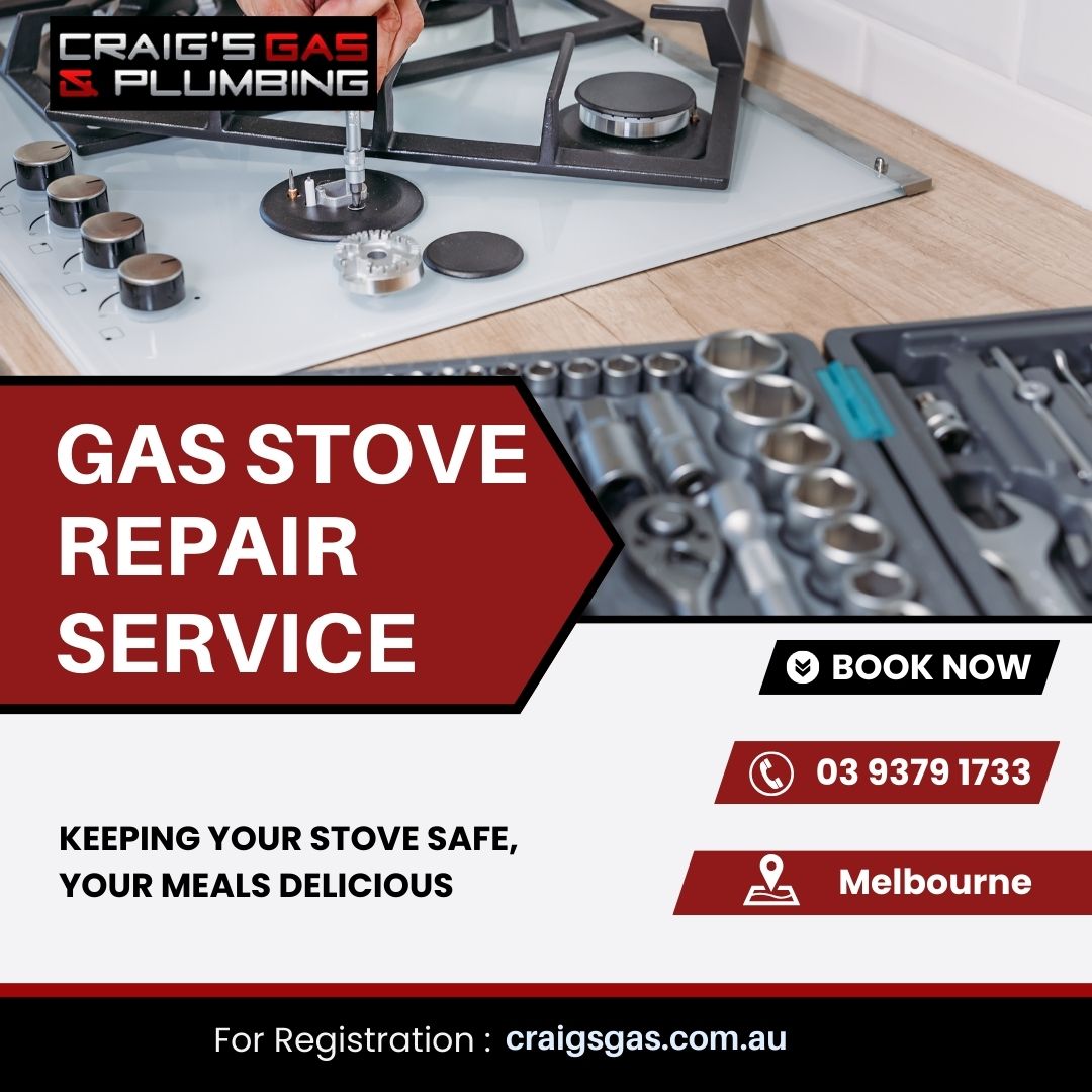 Gas Stove Repair In Melbourne